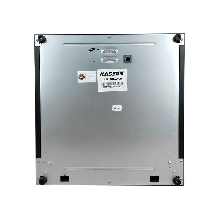 

MESIN KASIR CASH DRAWER K410 - K-410 - RJ11 BESI PENYIMPANAN
