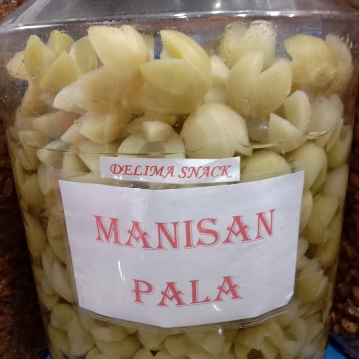 

Pilihan- Manisan Pala 1 Kg