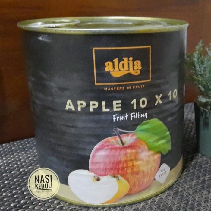

Pilihan- Aldia Fruit Filling Apple 2,7Kg #Finest Belgium
