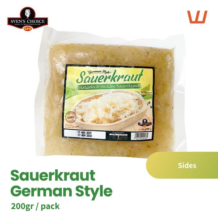 

Pilihan- Sauerkraut German Style 200Gr