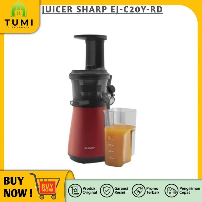 Juicer Sharp Ejc20Y / Ej-20Y-Rd Sharp Juicer