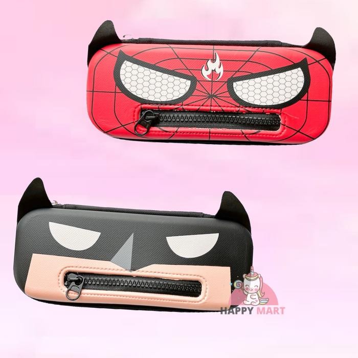 

KOTAK PENSIL MODEL SMIGLE SPIDER MAN / BATMAN