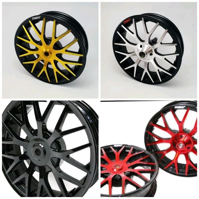 Velg Pelek Racing Tapak Lebar Power Evolution Vario 110 Mio