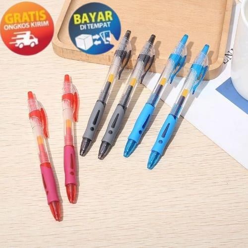 

KP206 - GEL PEN PENA PULPEN BULPEN 0.5 MM 1 PCS ALAT STATIONARY ALAT TULIS SEKOLAH