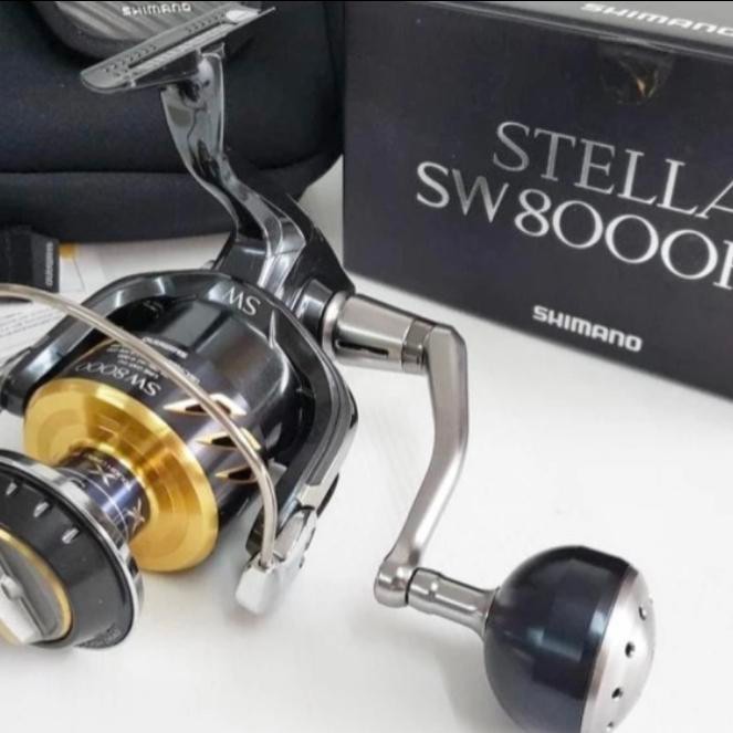 Reel Shimano Stella SW 8000HG