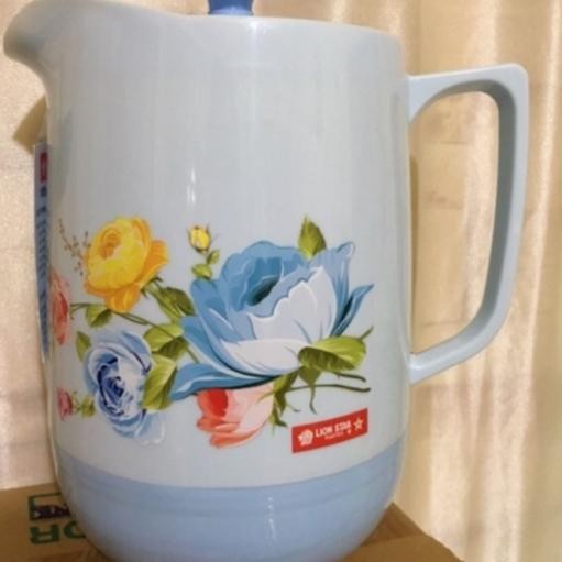 Teko Plastik Lion Star 1,3 Liter/Termos Air Panas,Dingin Lion Star K 1