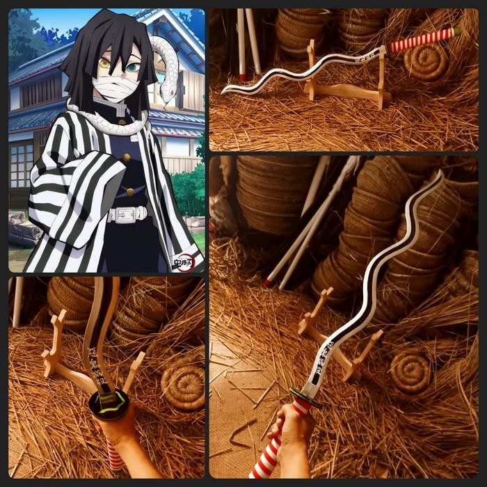 nichirin obanai iguro - kimetsu no yaiba