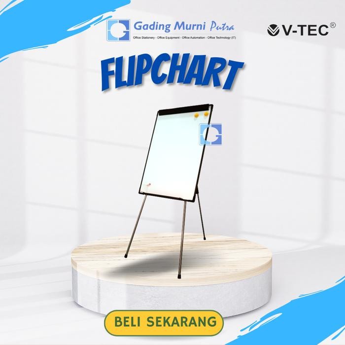 

NEW PRODUK V-TEC FLIPCHART TUTI FRUITY