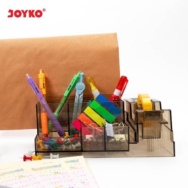 

Desk Set Pen Holder Joyko Ds-338 Stationery Stand Tempat Alat Tulis