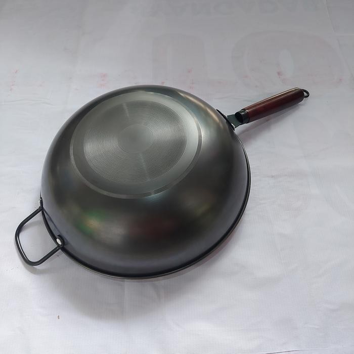 Wajan Kuali Penggorengan Teflon 37Cm Anti Lengket/Wajan Kuali Teflon