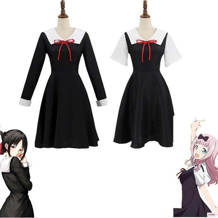 Costume Cosplay Japanese Kaguya-sama Love is War Seifuku Seragam Jepan