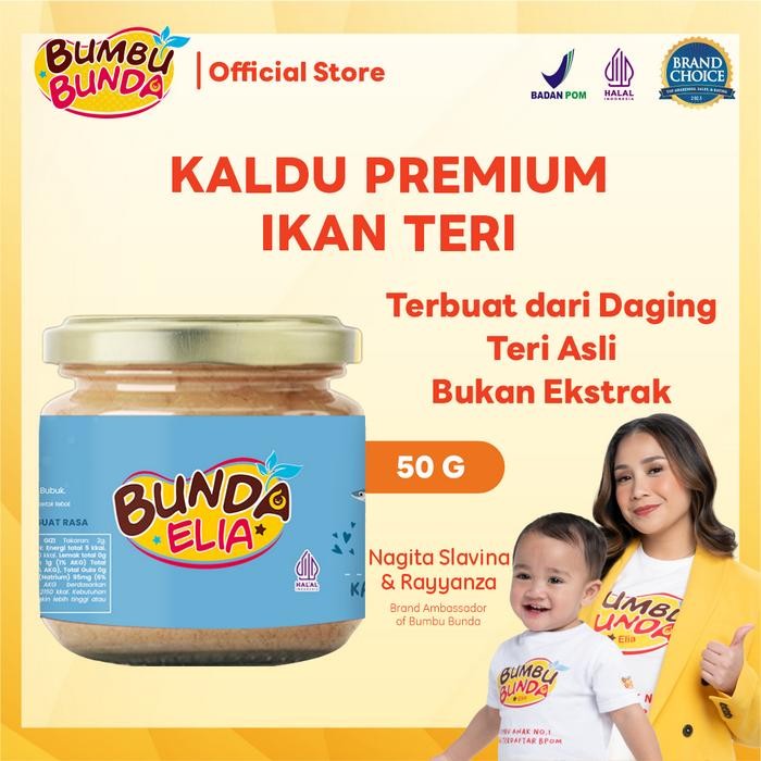 

Stok Baru Bumbu Bunda by Elia Kaldu Ikan Teri Non MSG / Kaldu MPASI / Kaldu Anak / Kaldu Bayi