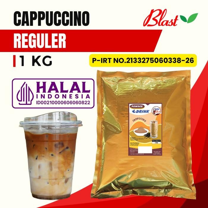 

Pilihan- Bubuk Cappucino Reguler Kiloan - 1 Kg