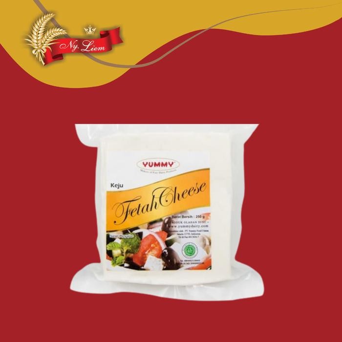 

Pilihan- Yummy Feta Cheese / Keju Fetah 250 Gram