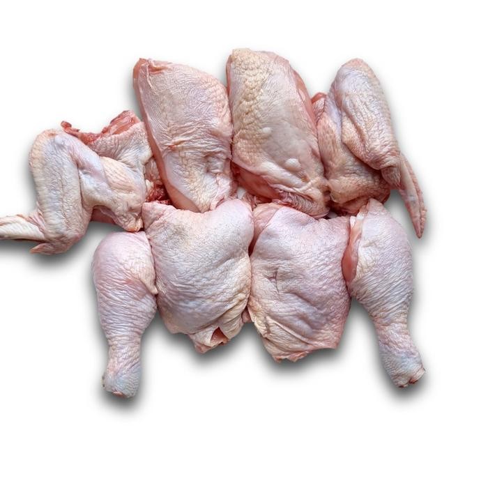 

Pilihan- Chicken Boiler Cuts 8 / Ayam Potong 8 700-800Gr