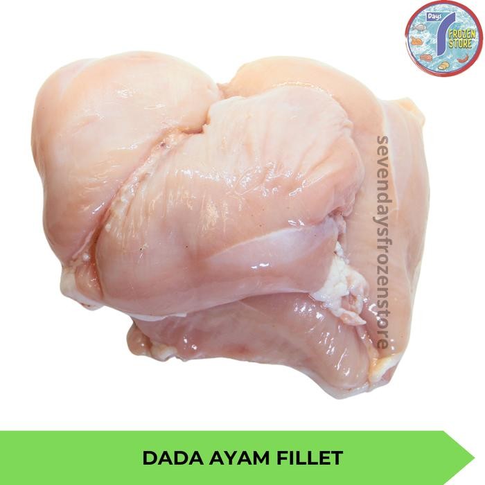 

Pilihan- Dada Ayam Fillet Beku Frozen 500Gr & 1Kg