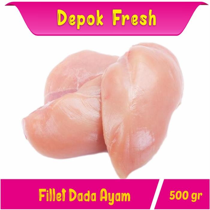 

Pilihan- Fillet Dada Ayam Tanpa Kulit 500 Gr