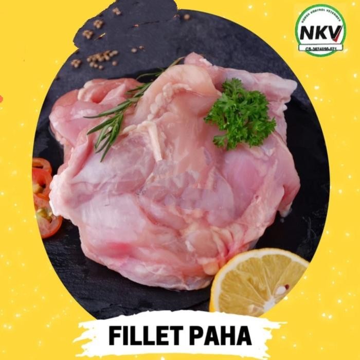 

Pilihan- Daging Fillet Paha Ayam Frozent/ Benelless Paha Ayam Frozent