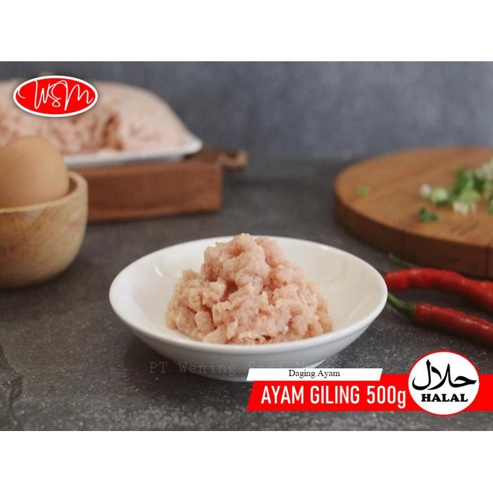 

Pilihan- Ayam Giling Frozen Kemasan Hemat 500 Gram