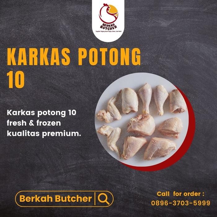 Pilihan- Daging Ayam Potong - Berkah Butcher