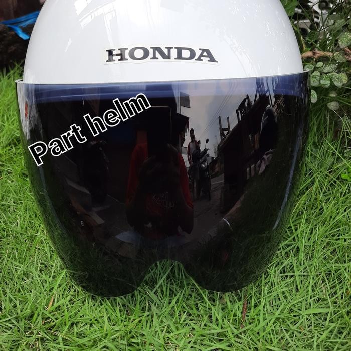 Pilihan- Kaca Helm Honda Scoopy Custom+Ring Baut