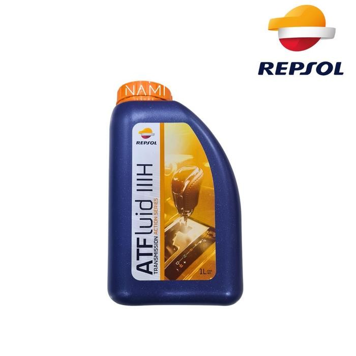 Pilihan- *Repsol Atf Diii (1L)* Oli Gardan / Transmisi Mobil Matic - Original