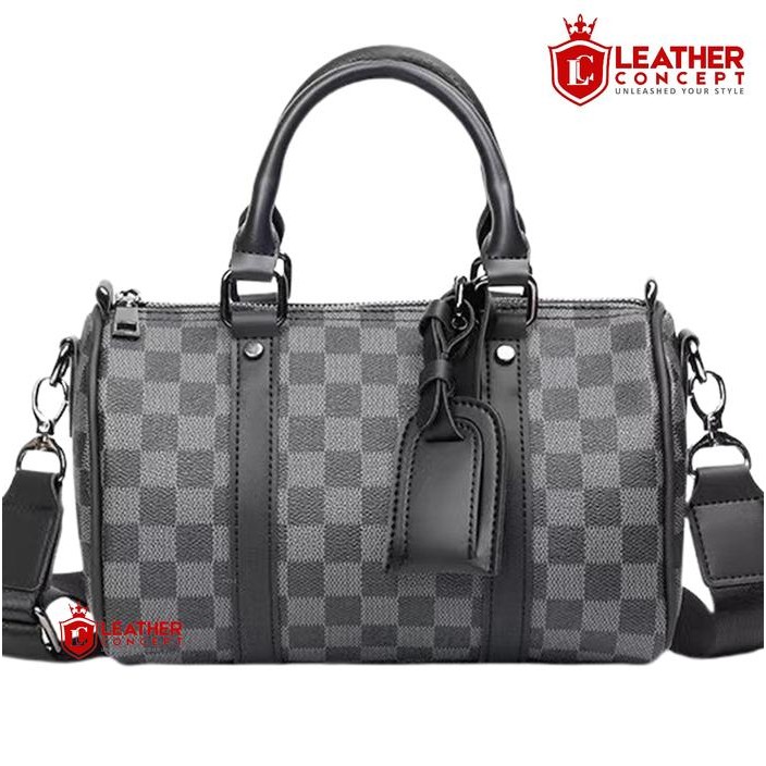 Pilihan- Leather Concept Legion Monochrome Tas Selempang Pria Kulit Tas Kulit Pria Tas Pria