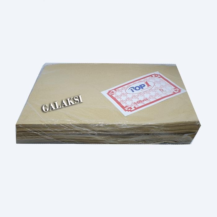 

AMPLOP COKLAT SAMSON D 24 X35 CM (100 LBR) KODE 29