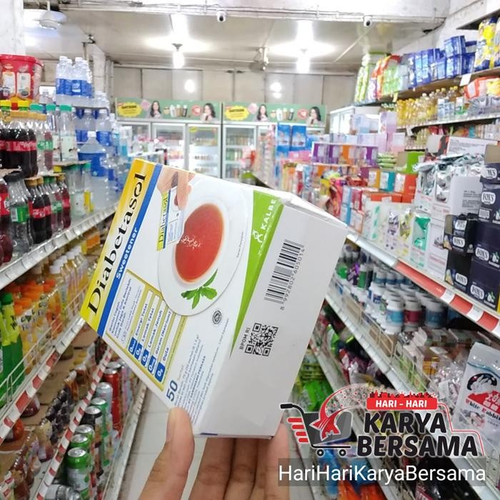 

DIABETASOL GULA ZERO CALORIE 50 SACHET