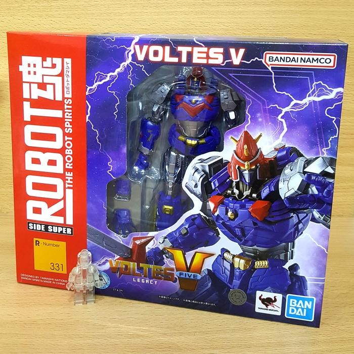 ROBOT SPIRITS #331 [SIDE SUPER] VOLTES V FIVE 155mm Action Figure ROBOT DAMASHII Voltus V : Legacy