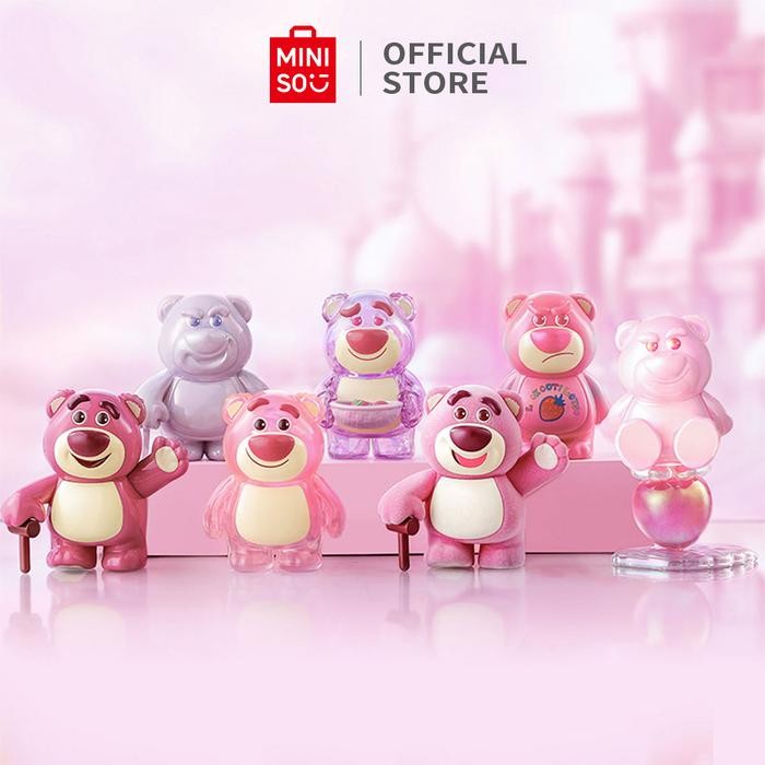 Pilihan- Miniso X Lotso Blind Box Multi-Design Lotso Collection Figure Model Lu