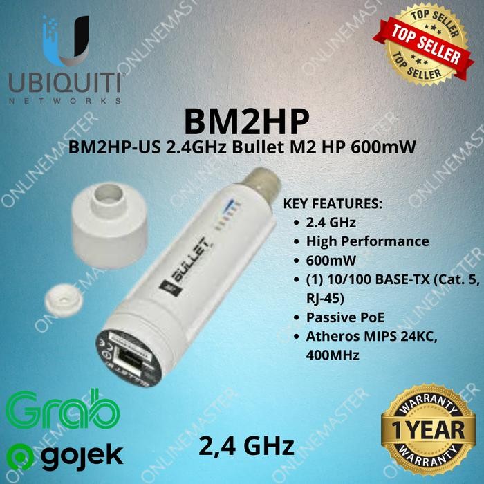 Pilihan- Bm2Hp Ubnt Bullet M2-Hp