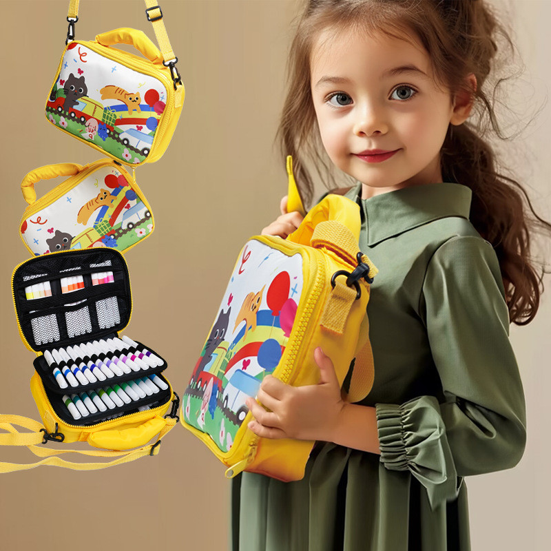 

Spidol Akrilik Cheese Pack - 24/36/48/60 Warna - Tas Jinjing & Ransel - Alat Lukis Anak - Warna Cerah & Tahan Lama |9C2ZY39Z|