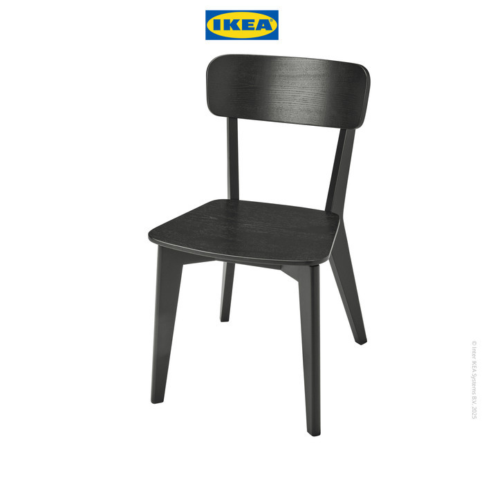 IKEA LISABO Kursi Makan Minimalis Hitam Furniture