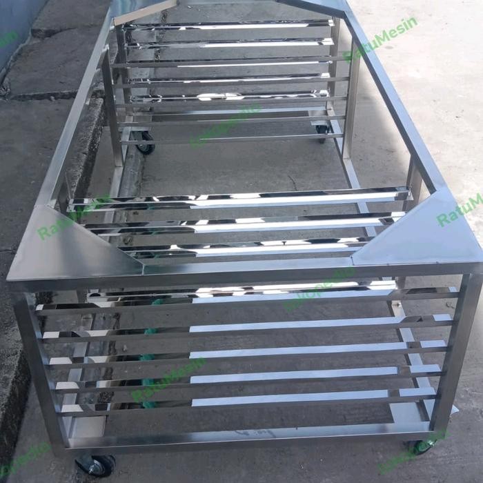 Melayani Faktur Pajak Meja / Kaki Oven 1 Deck 2 Tray Untuk Fomac Crown Masema Getra