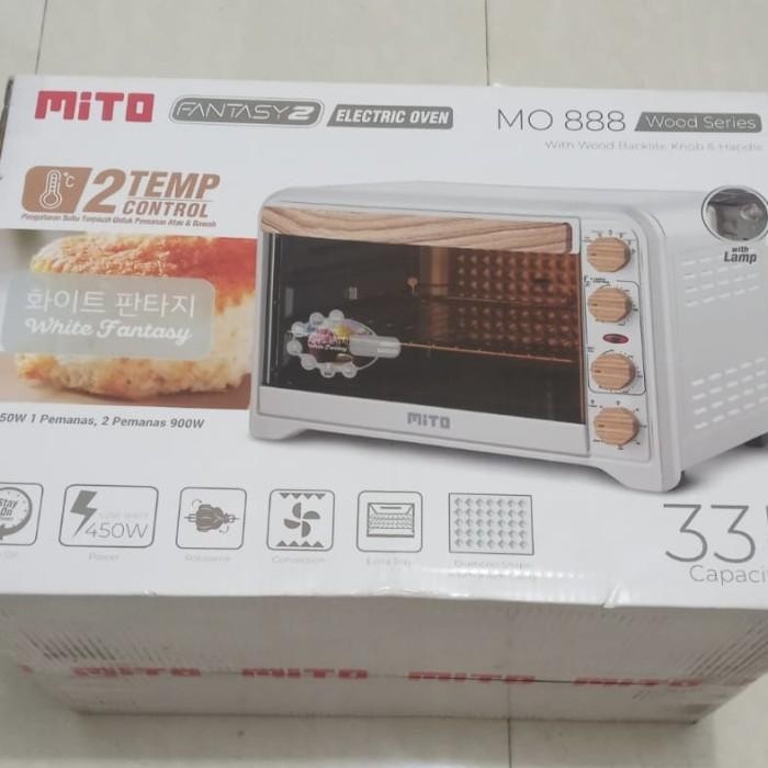 Bisa Grab Mitochiba Oven Listrik Low Watt Mo 888 - 33L Mito