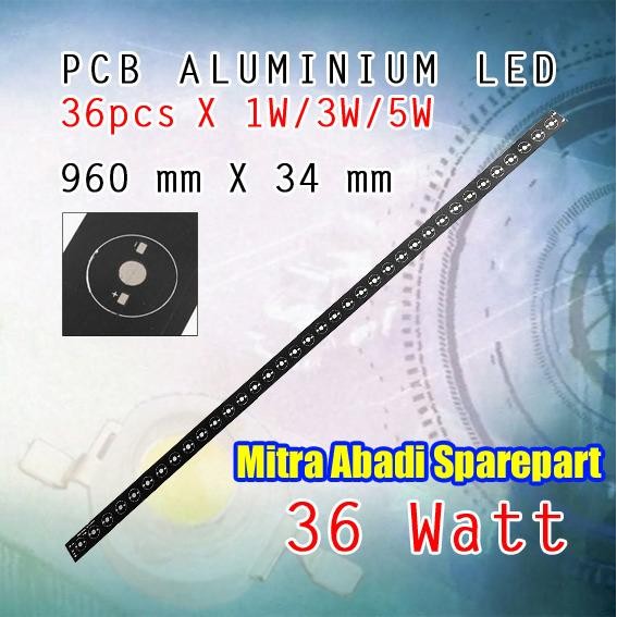 New Long PCB LED Aluminium HPL 36W/36 Watt 960x34mm FH-L1021