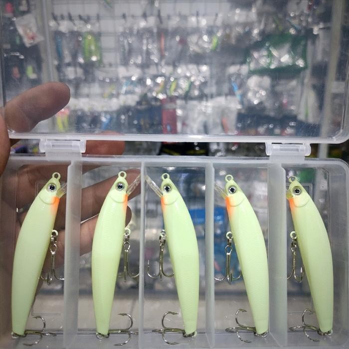 Paket Umpan Minnow Gid / Luminous