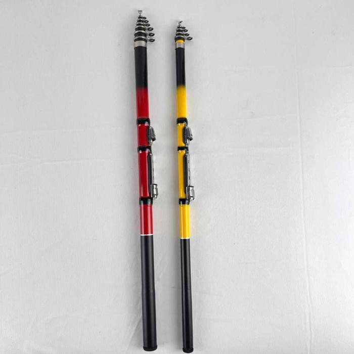 Joran Antena Teleskop Udang Fiber Fukushima Taurus Lure Kacamata