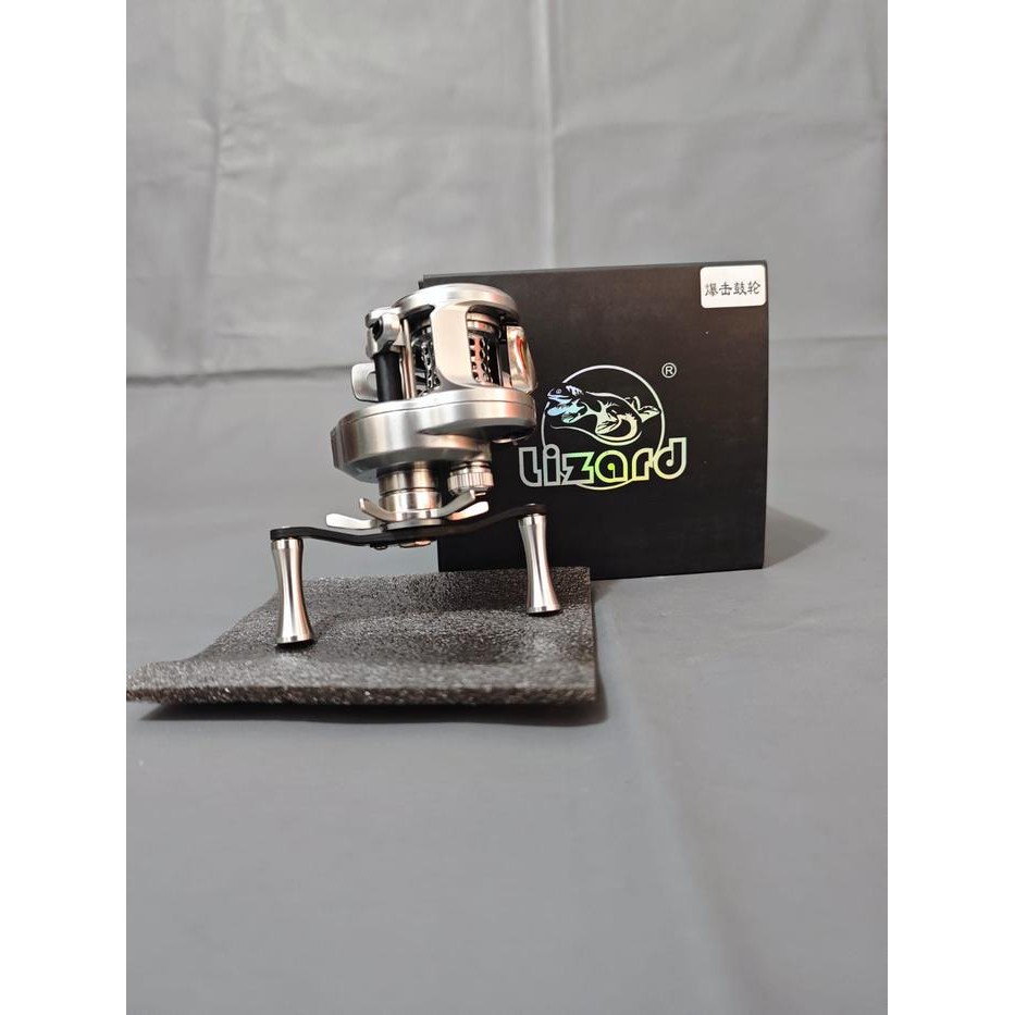 Round Reel Drum Reel Lizard Boki Air Bfs Hanya 122Gr