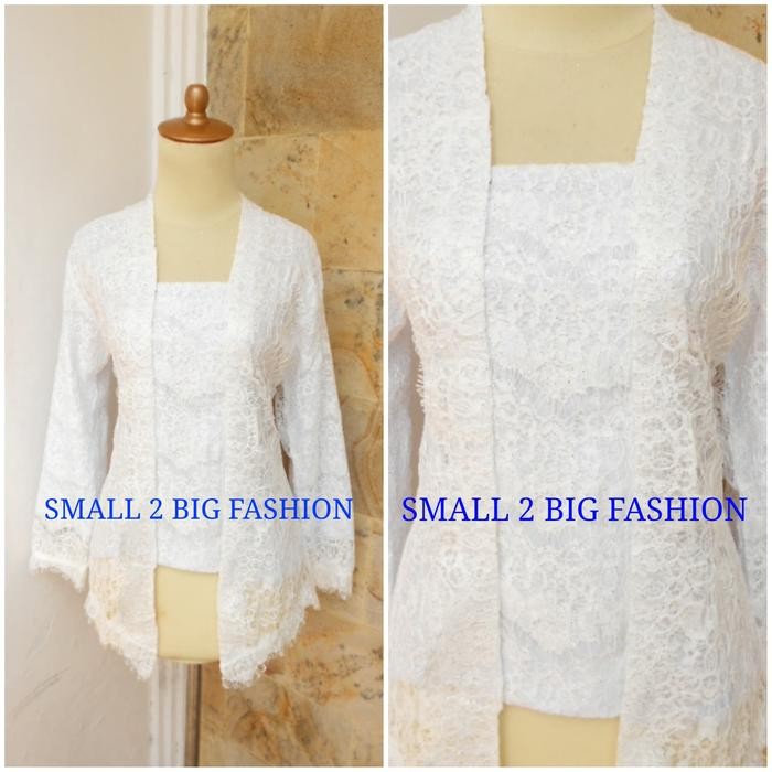 kebaya kutubaru / kebaya kutubaru muslim / kutubaru brokat / batik