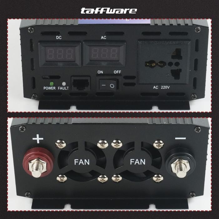 POWER INVERTER CAR PURE SINE WAVE DC 12V AC 220V 3000W SY3000 SUNYIMA GRATIS ONGKIR