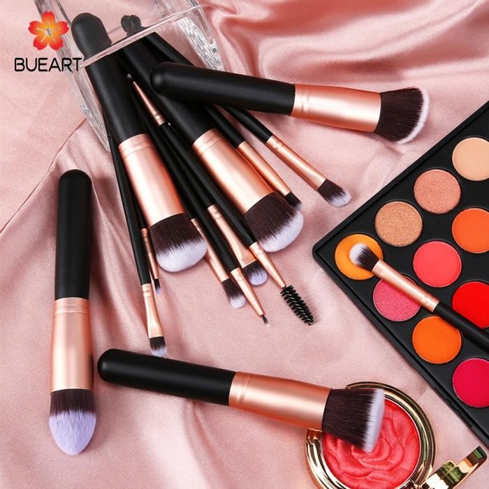 

PROMO PROFESIONAL Daxstar Kuas Make Up Pro 10 Brush Set Make Up MZM 013X5