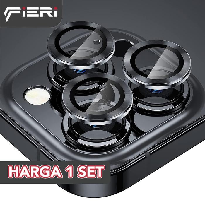 Apexel - Fieri Camera Protector Iphone 13 Series - Ring Pelindung Kamera Premium Untuk Iphone 13 /