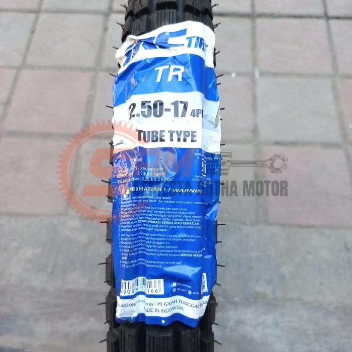 Ban Luar IRC Tire TR 250 Ring 17 Semi Trail Tubetype Motor Grand Supra