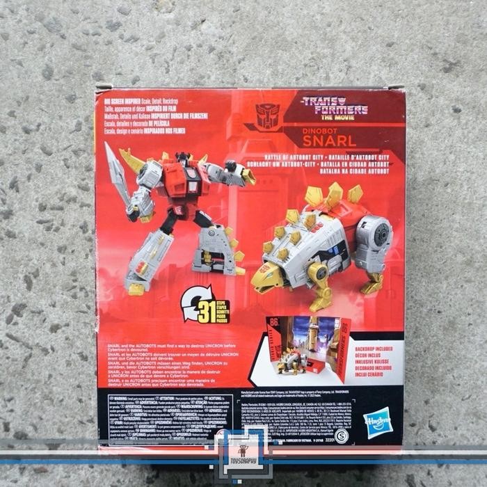 Transformers Studio Series 86 Dinobot Snarl Leader Class Ss86 19 Ss 86