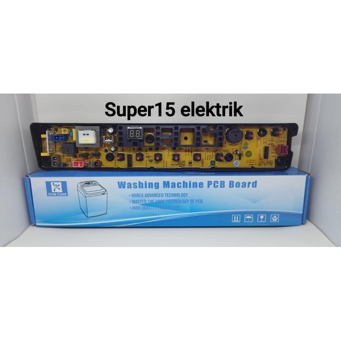 Modul PCB Mesin Cuci PAW70501 POLYTRON Top Loading PAW-70501 (11)