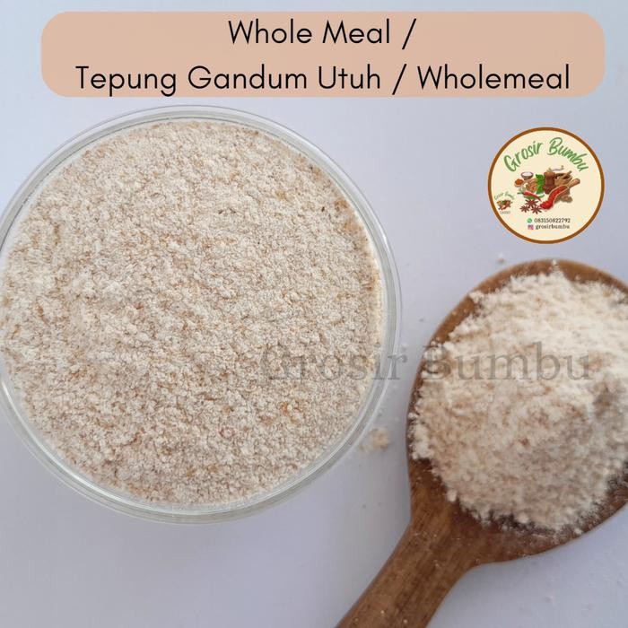 

TERLARIS Whole Meal - 1kg / Tepung Gandum Utuh / Wholemeal READY STOCK