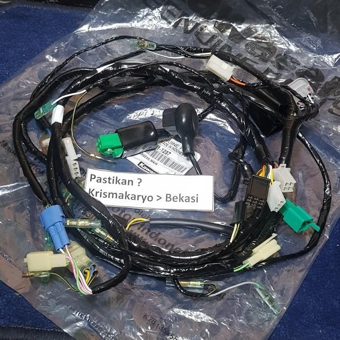 KABEL BODY NINJA RR 150 NEW ORI KAWASAKI