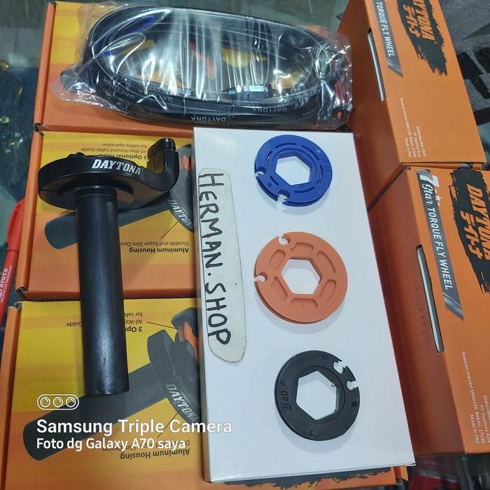 GAS SPONTAN DAYTONA ORIGINAL / GAS SPONTAN DAYTONA ORIGINAL 2 KABEL BERKUALITAS